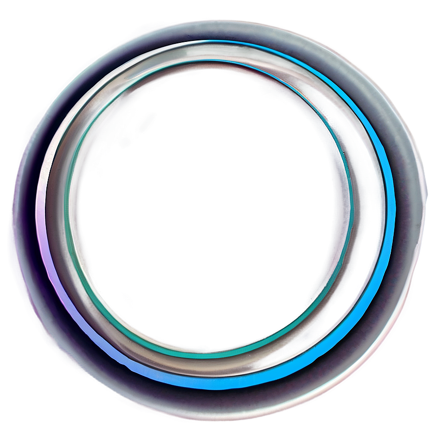 Gradient Circle Outline Png 05252024