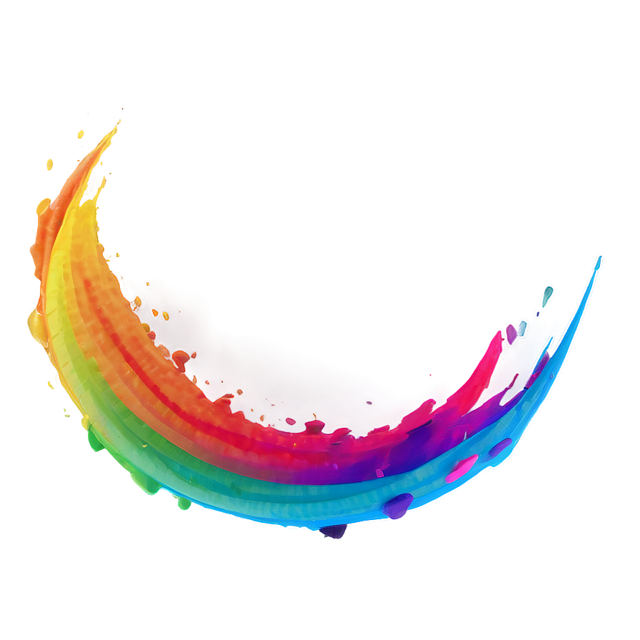 Gradient Color Splash Png Epu69