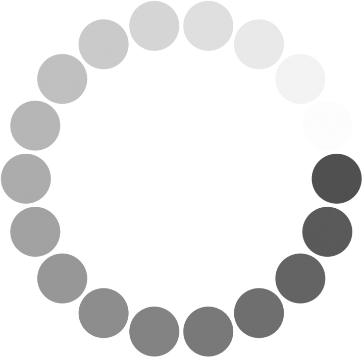 Gradient Dot Circle Pattern