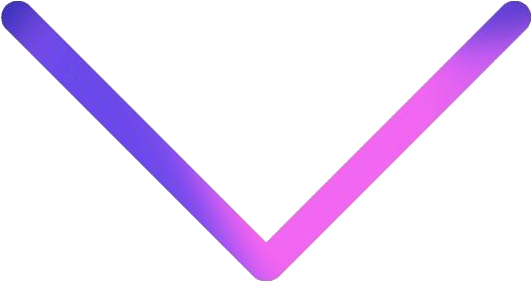 Gradient Down Arrow Icon