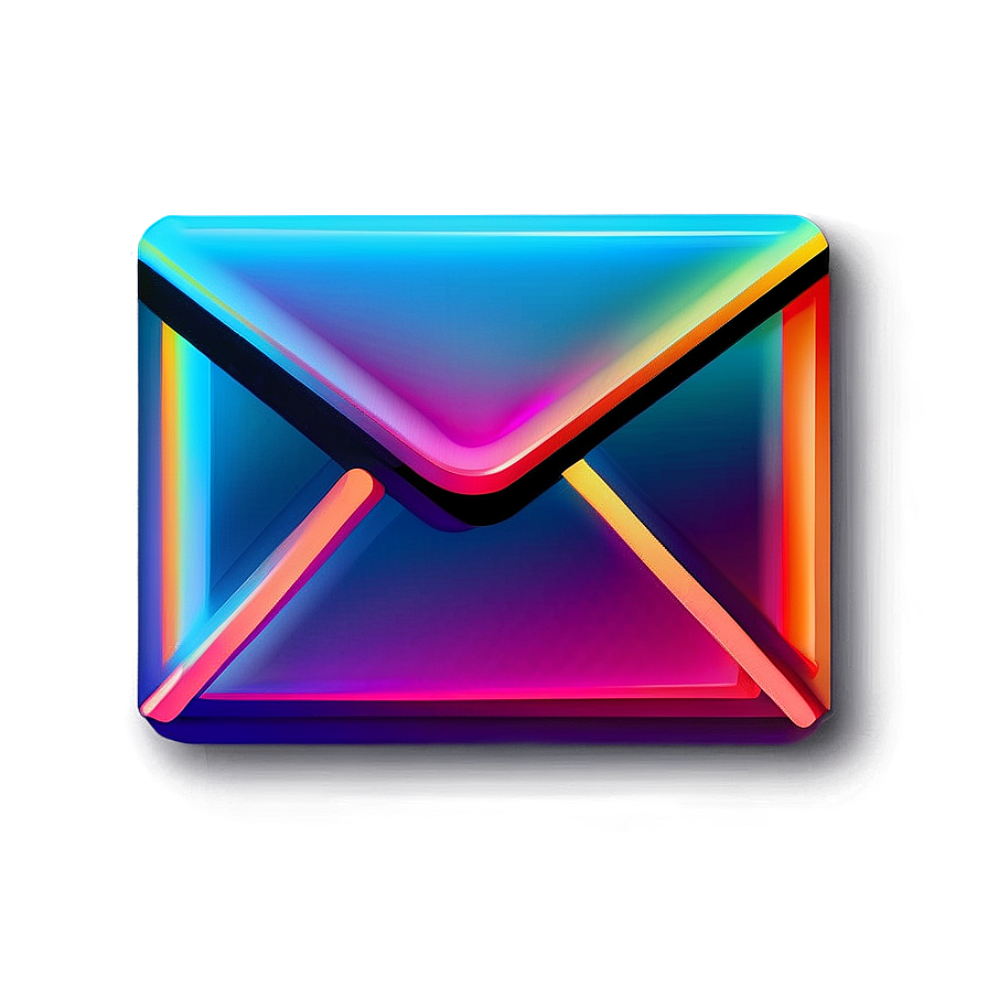 Gradient Email Icon Png Sbd8