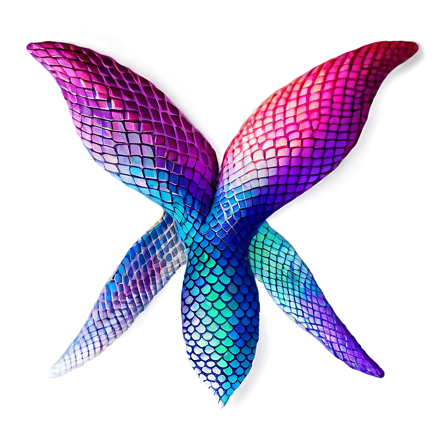 Gradient Mermaid Scales Png 06272024