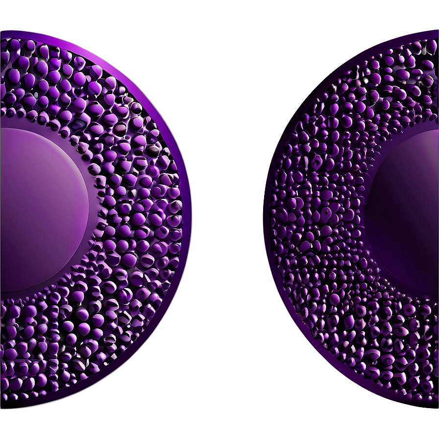 Gradient Purple Circle Texture Png 72