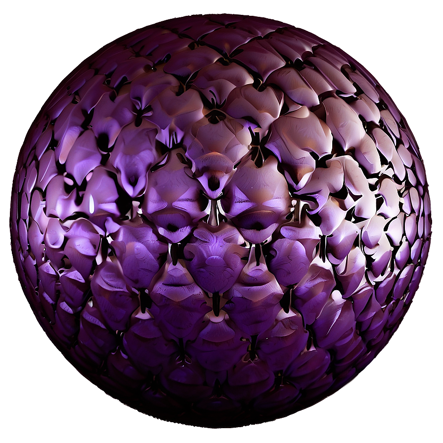 Gradient Purple Circle Texture Png Enp83