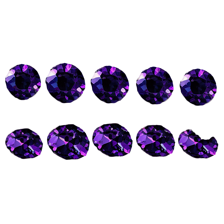 Gradient Purple Glitter Png Ssb4