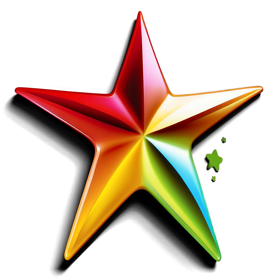 Gradient Star Icon Png 05252024