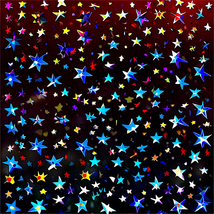 Gradient Star Pattern Png 64