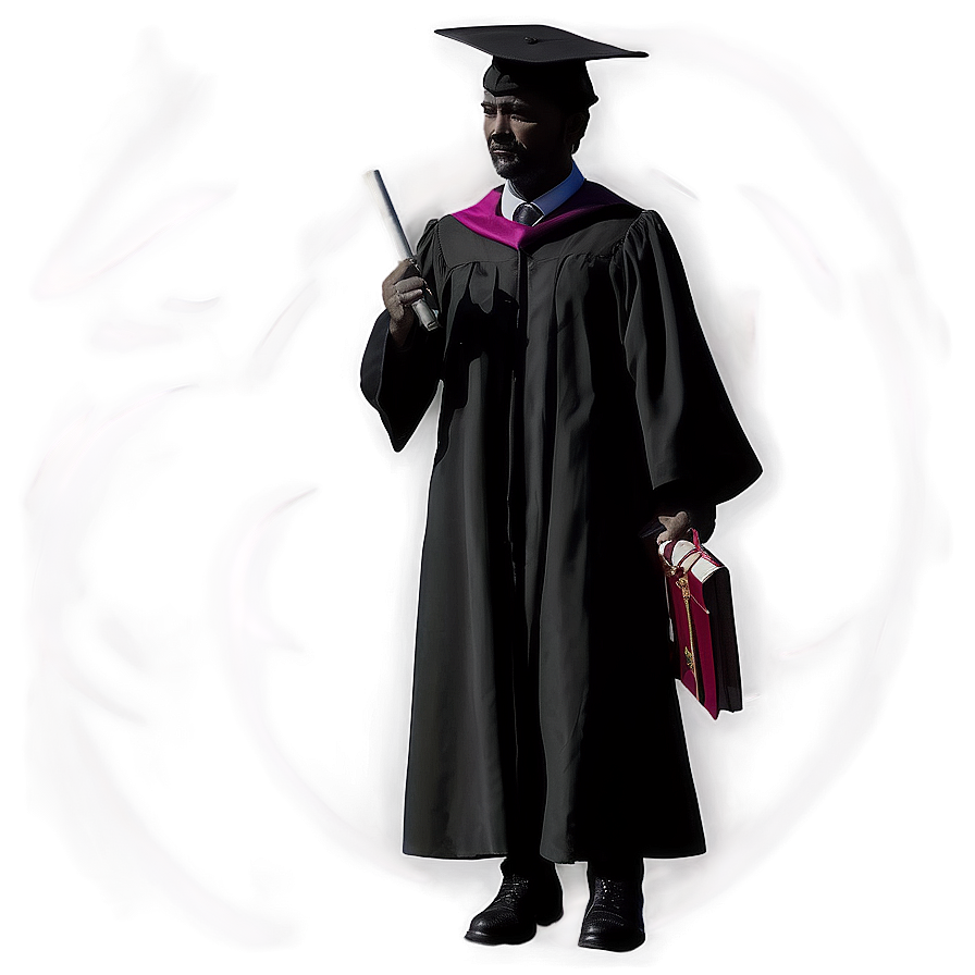 Graduate Silhouette Png Ufk