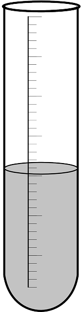 Graduated Cylinder Half Filled