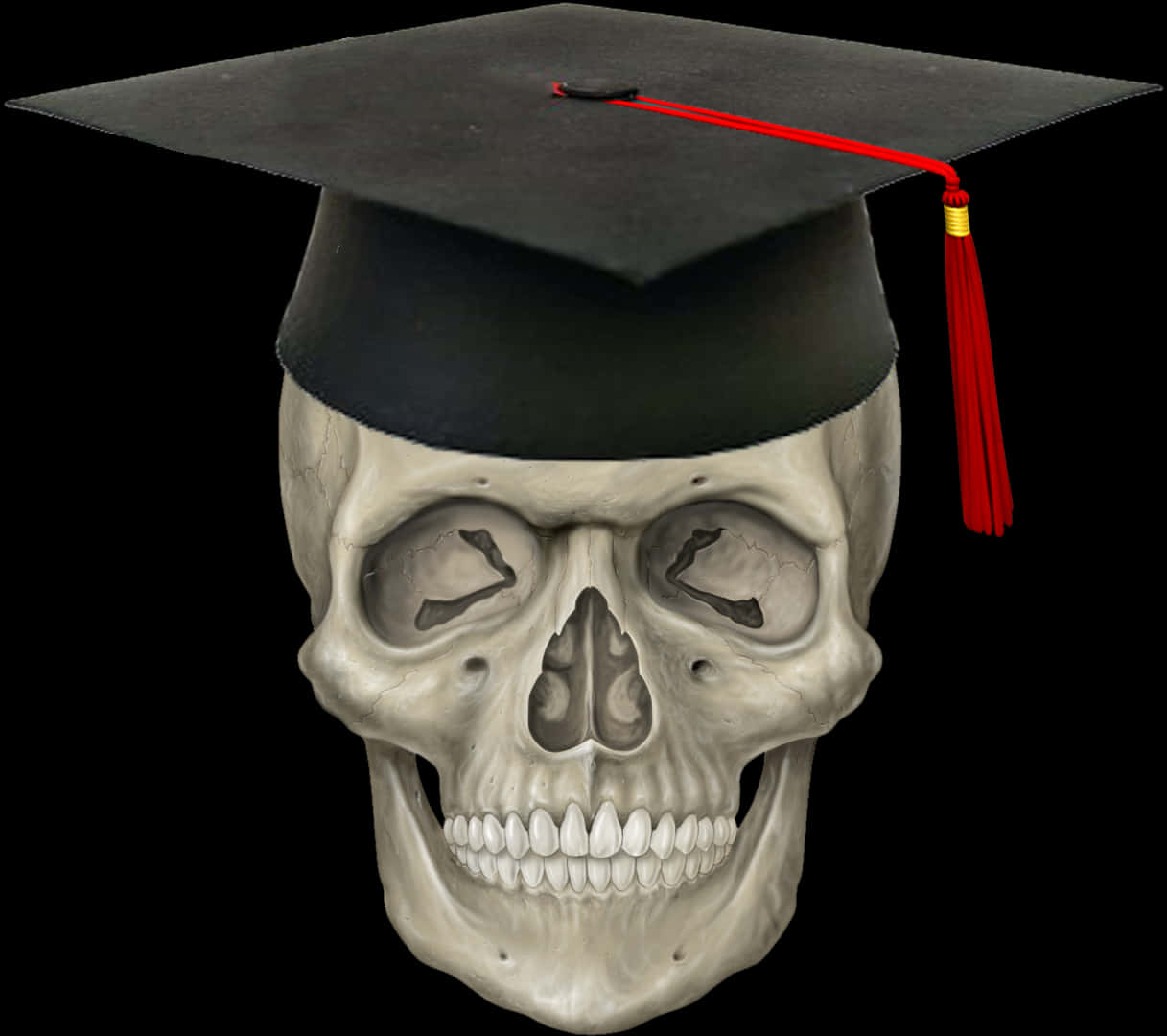 Graduated Skeletonwith Cap