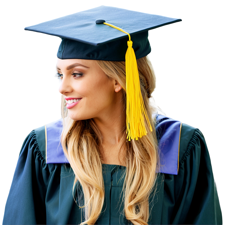 Graduation Attire Birrete Cap Png Cgw