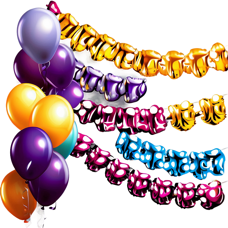 Graduation Balloon Garland Designs Png 06282024