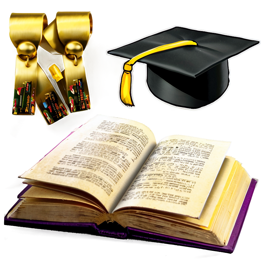 Graduation Book Png 23