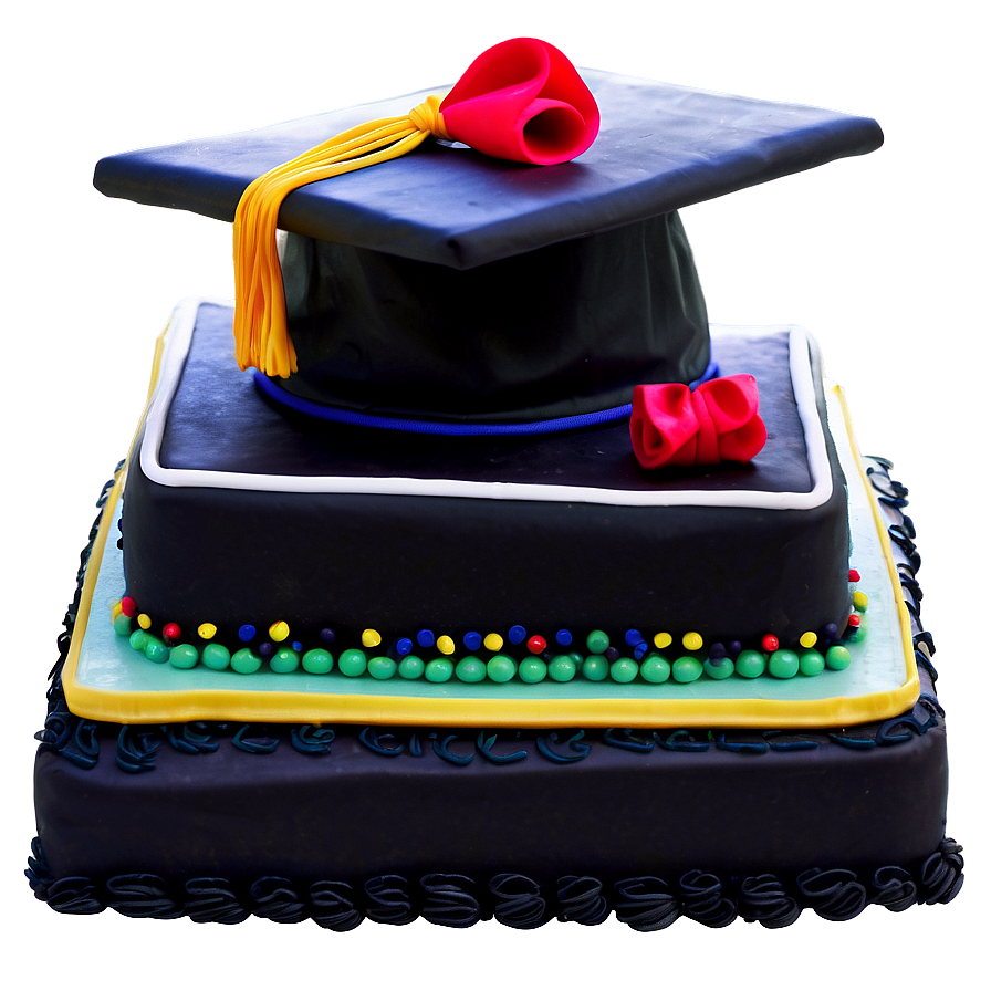 Graduation Cake Png 41