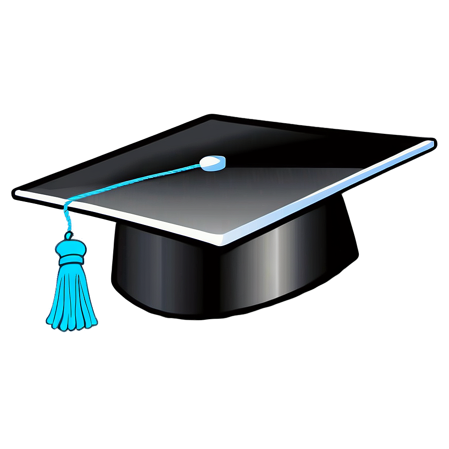 Graduation Cap Clipart For Announcements 06262024