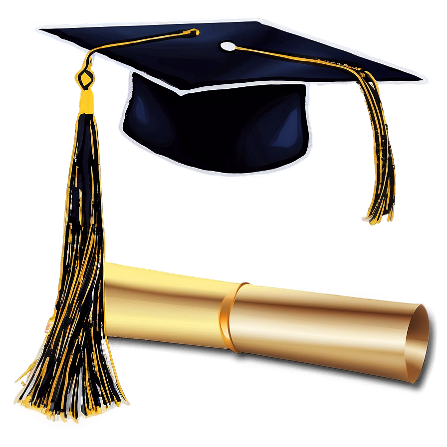 Graduation Cap Clipart For Announcements Gnw