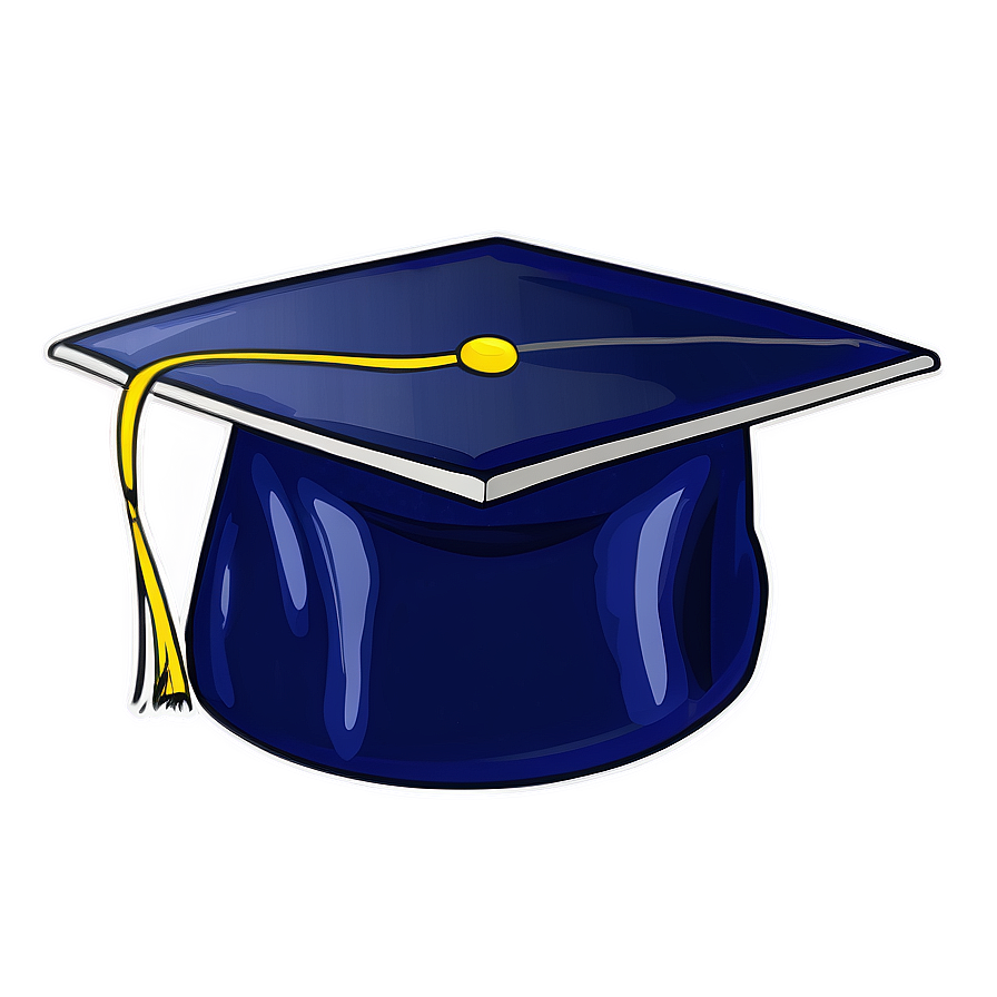 Graduation Cap Clipart For Announcements Xkh17