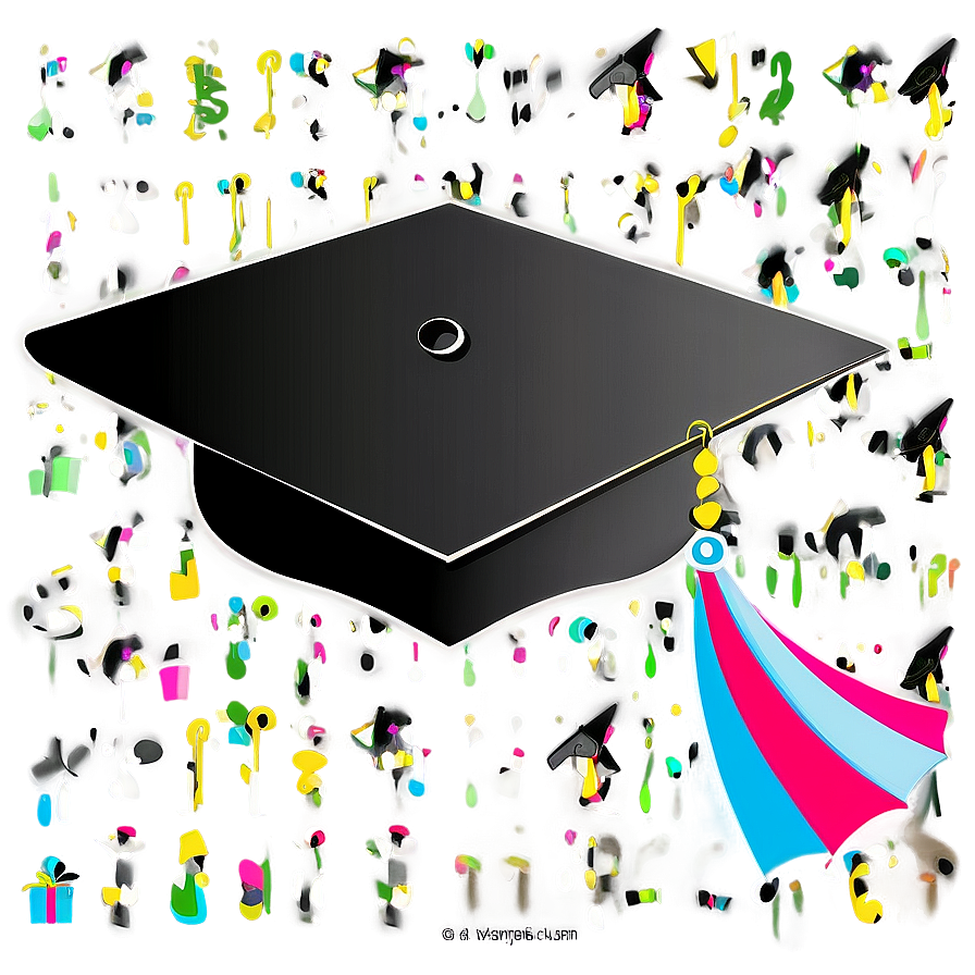 Graduation Cap Clipart For Decorations Tyn91