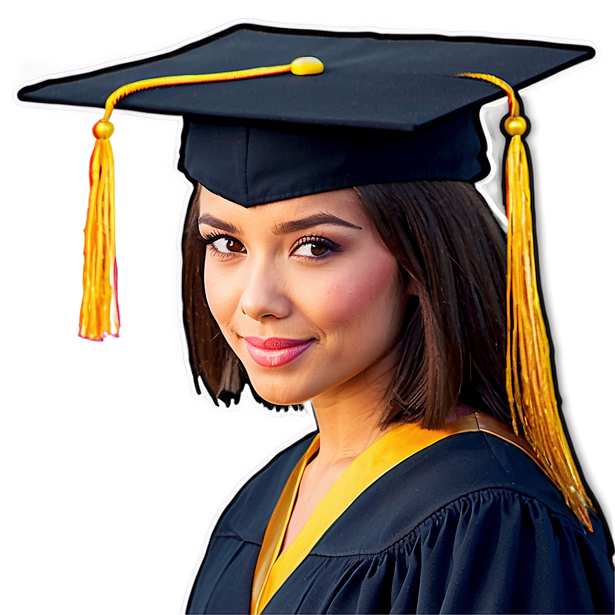 Graduation Cap Decoration Png Bem40