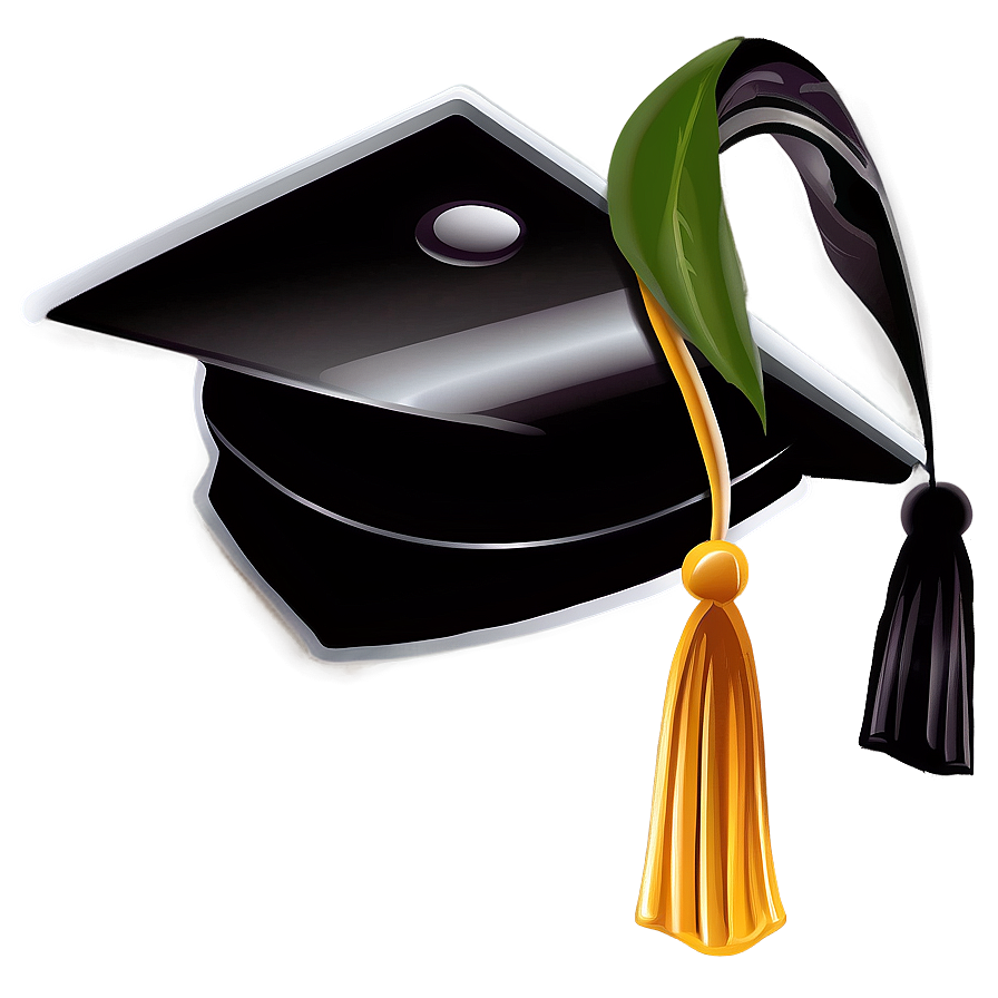 Graduation Cap Illustration Png 32