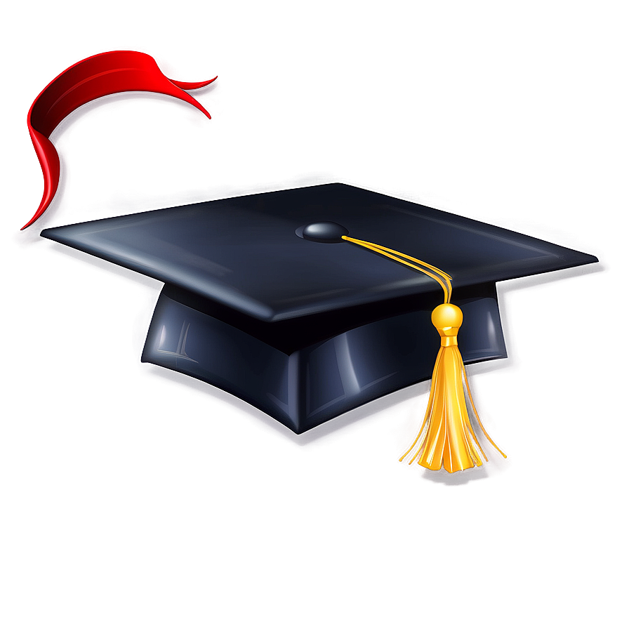 Graduation Cap Side View Clipart Drb69