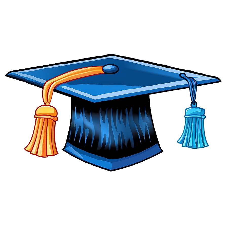 Graduation Cap Top View Clipart Gfj6