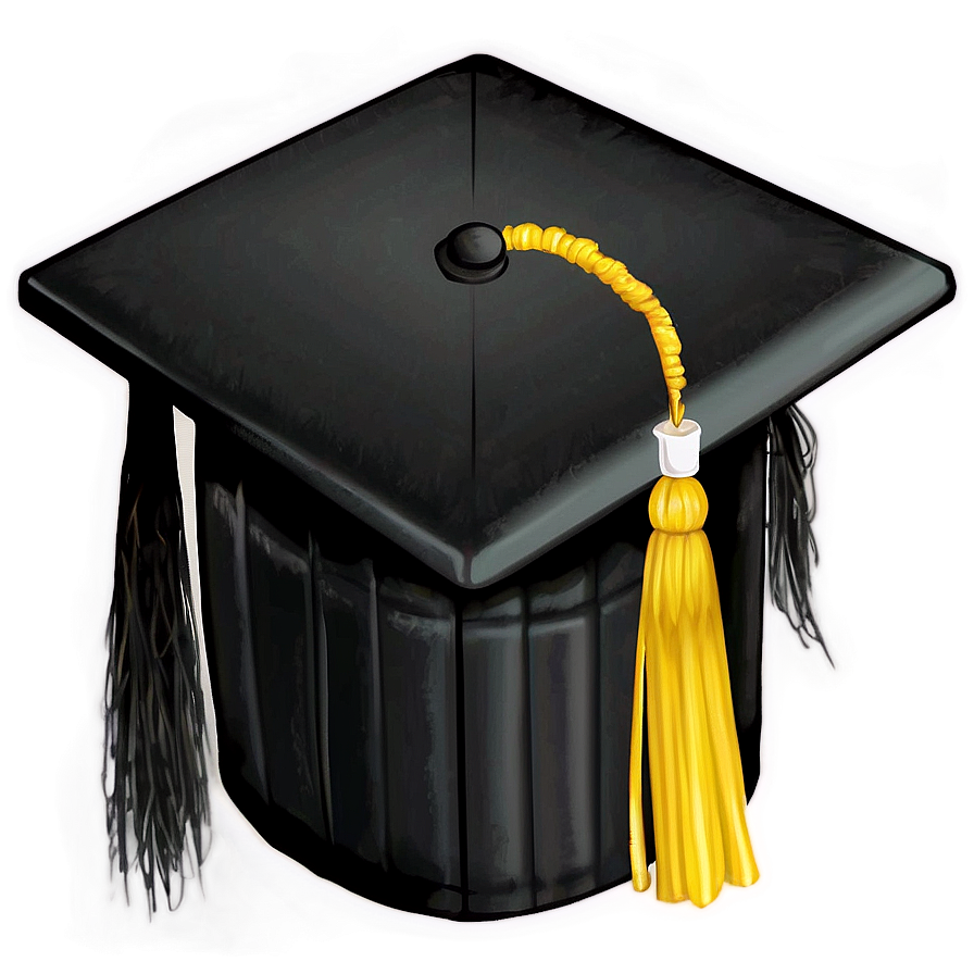 Graduation Cap Top View Clipart Mpk