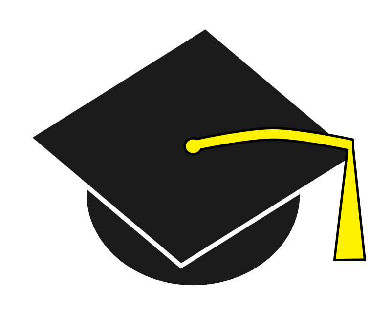 Graduation Cap Vector Illustration