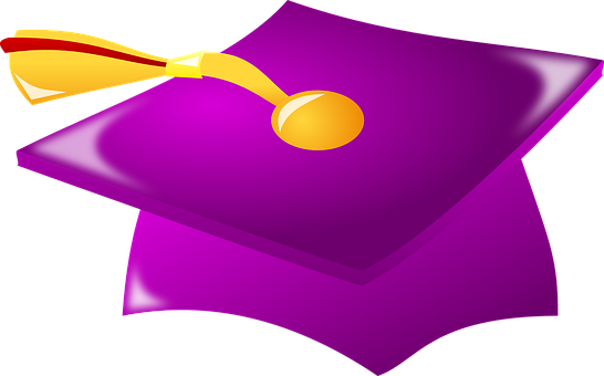 Graduation Cap Vector Illustration