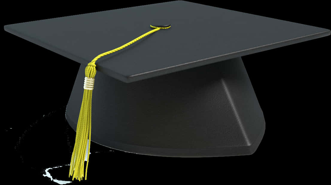 Graduation Cap Yellow Tassel.jpg