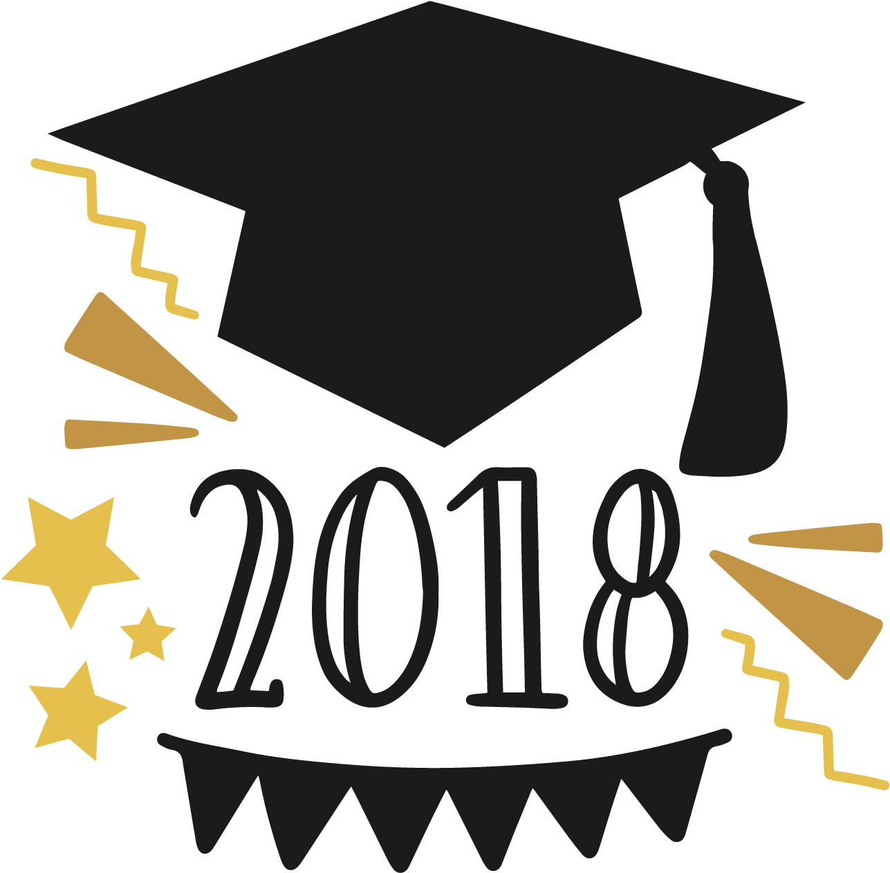 Graduation Cap2018 Celebration