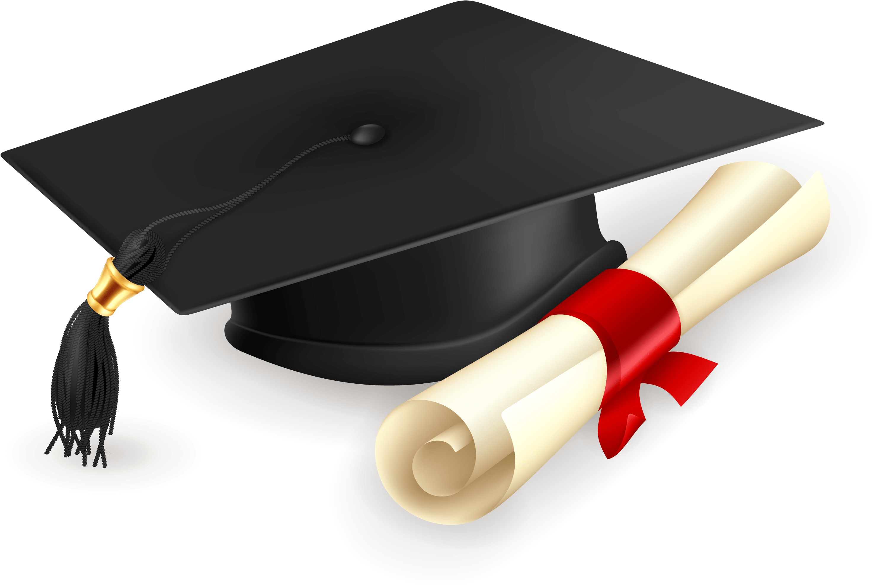 Graduation Capand Diploma Icon