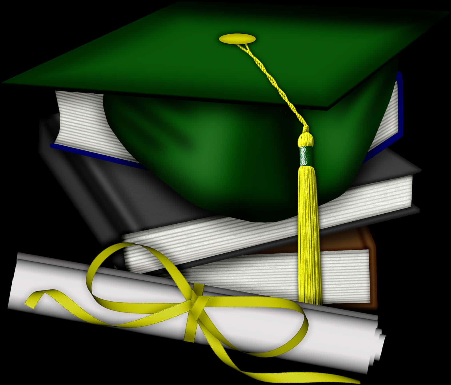 Graduation Capand Diploma