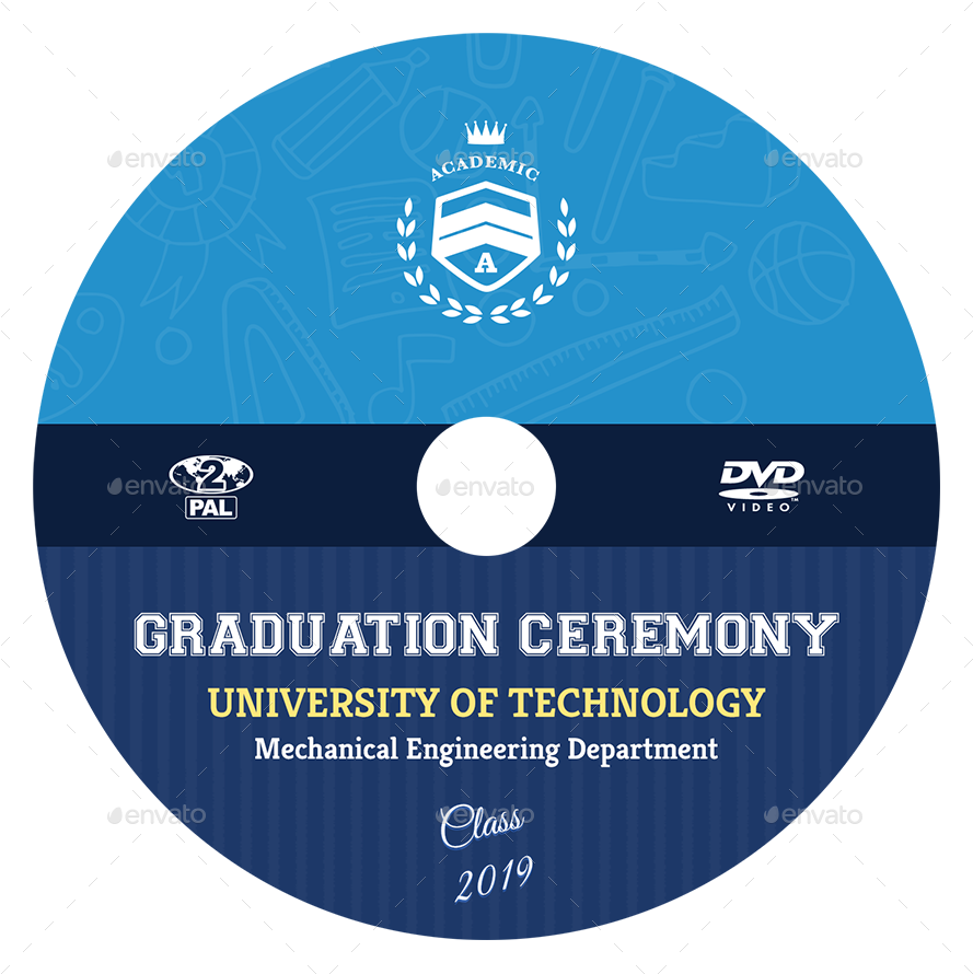 Graduation Ceremony D V D Cover2019