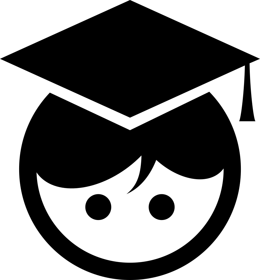 Graduation Emoji Icon