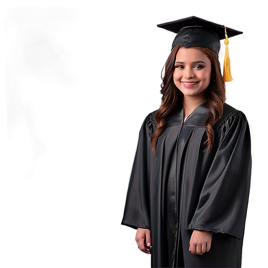 Graduation Gown Png 05232024