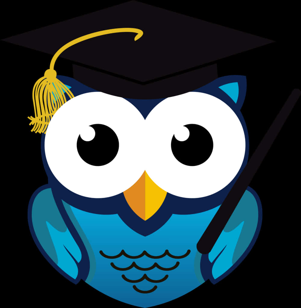 Graduation Owl Cartoon Cap