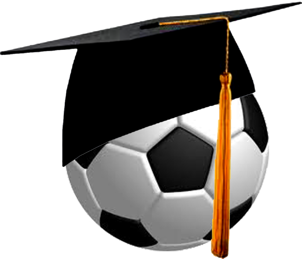 Graduation Soccer Ball Concept