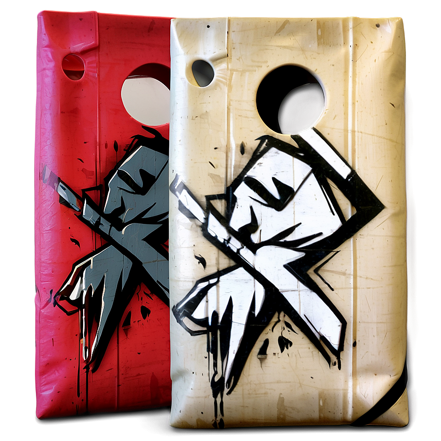 Graffiti Art Cornhole Bag Png Yby8