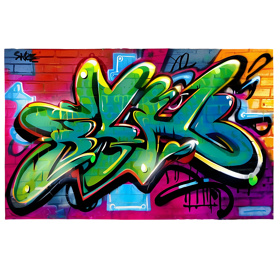 Graffiti Art Png 38