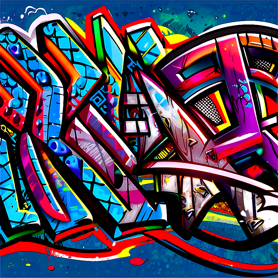 Graffiti Art Png Xkt
