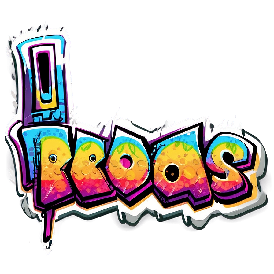 Graffiti Cartoon Png 59