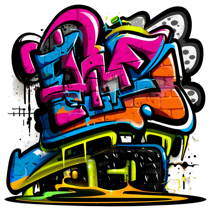 Graffiti Clipart Png 05032024