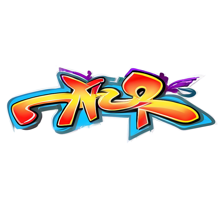 Graffiti Design Png 05032024