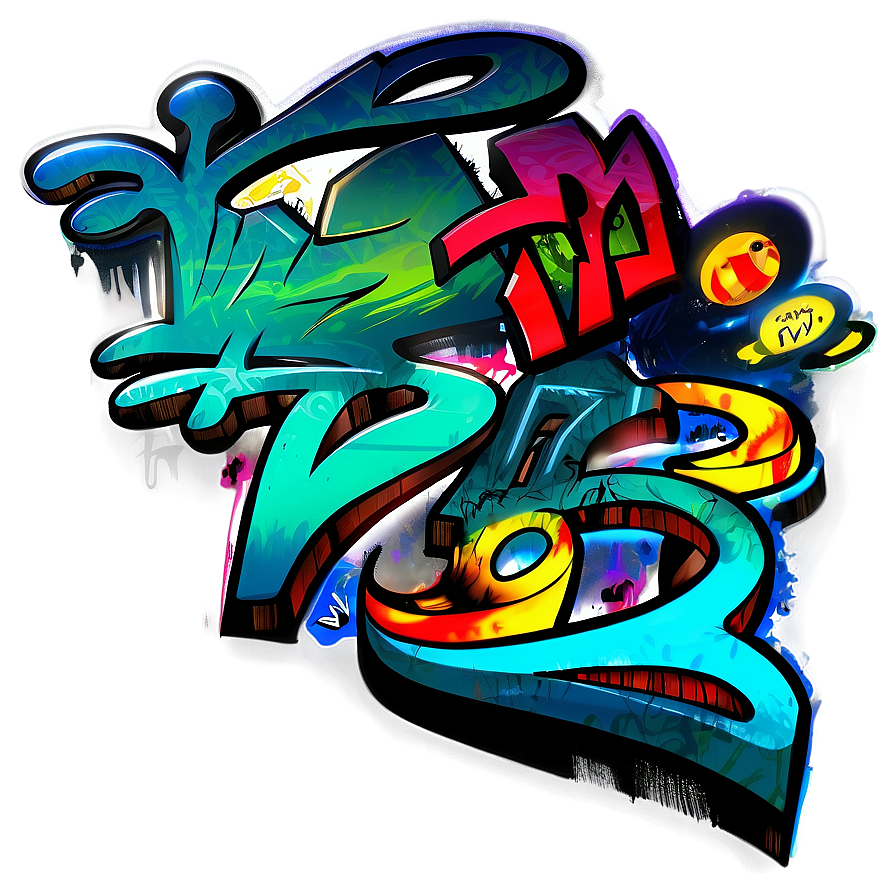 Graffiti Murals Png 95