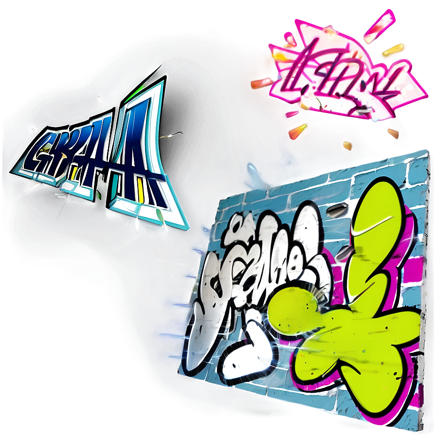 Graffiti Overlay Png Gow