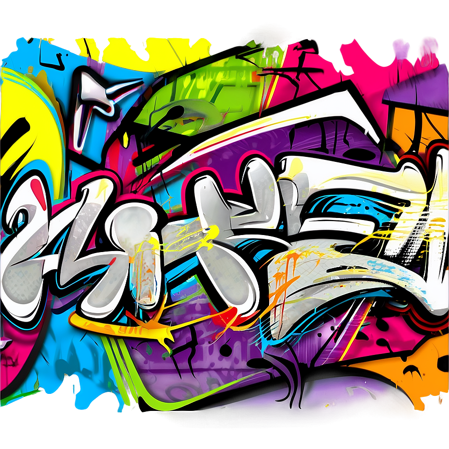 Graffiti Paint Tags Png 69