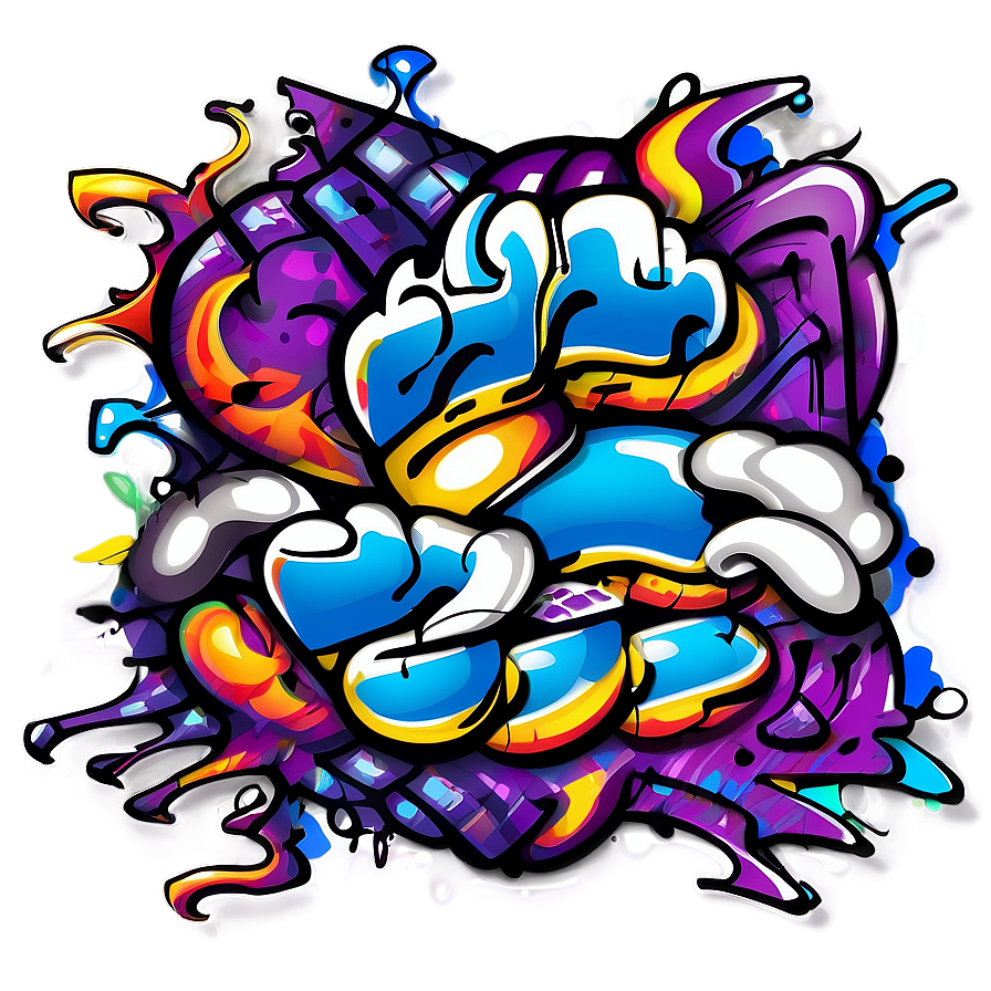 Graffiti Pattern Png 05062024