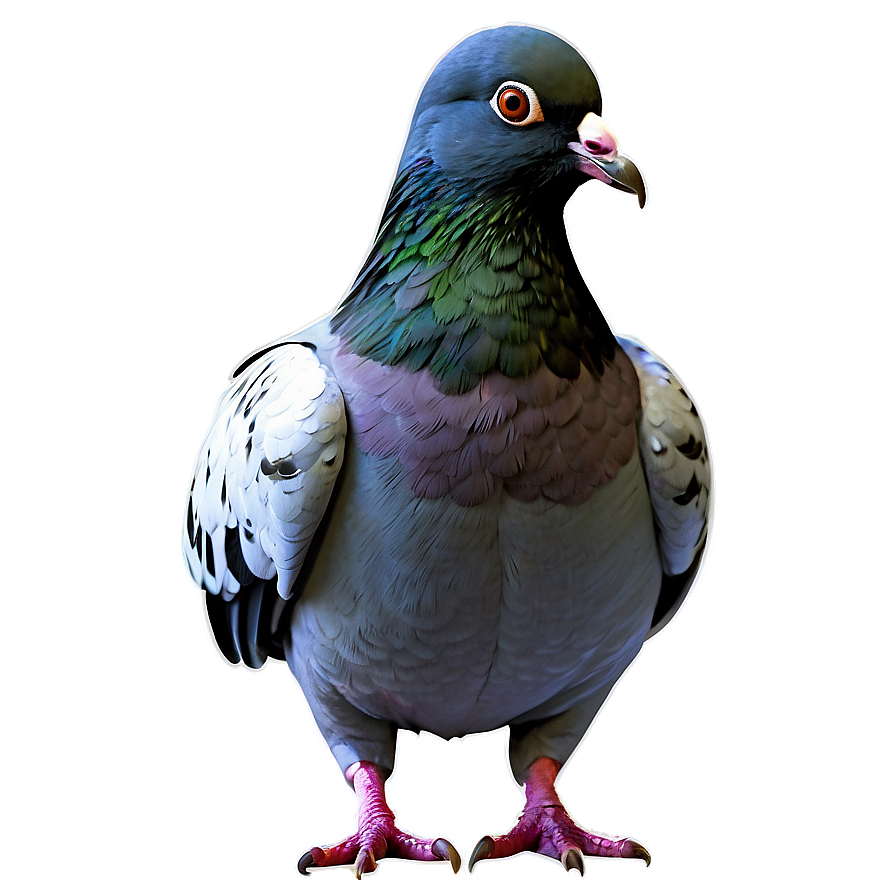 Graffiti Pigeon Png 05242024