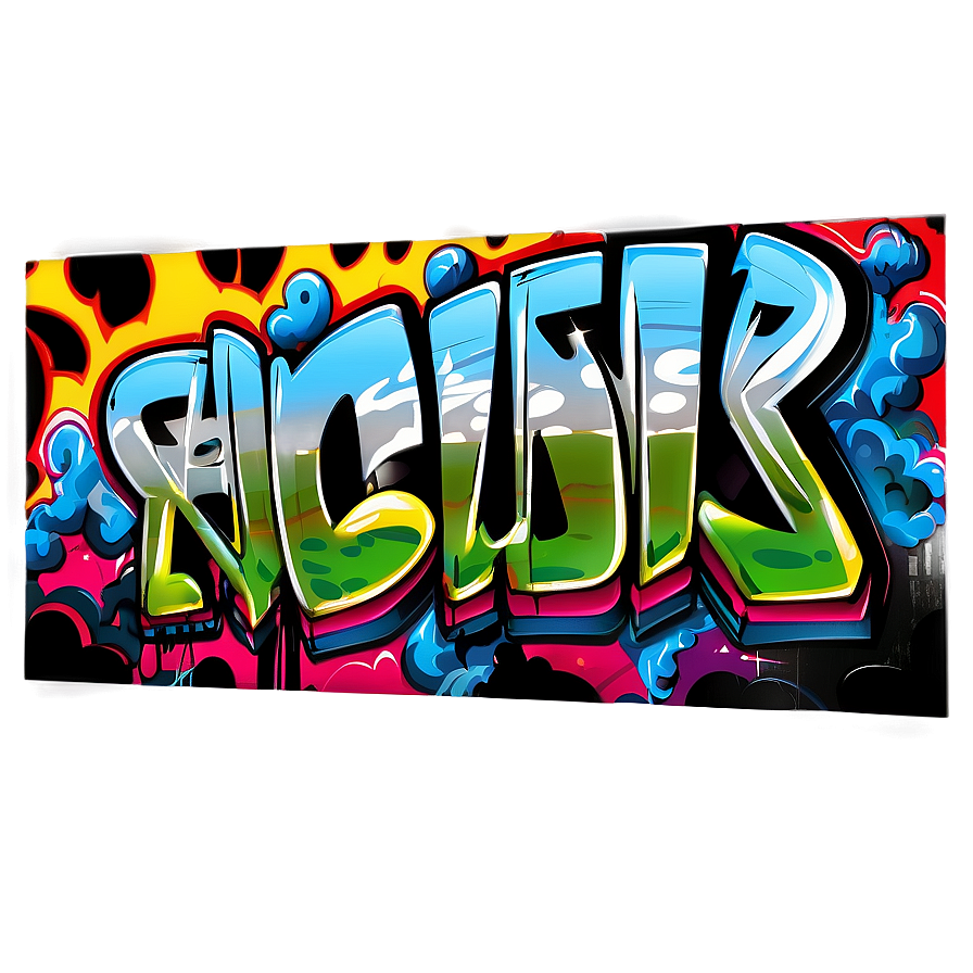 Graffiti Scene Png Rda93